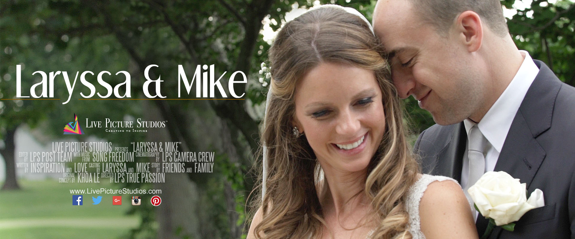 Laryssa And Mike Wedding Highlight Brooklake Country Club