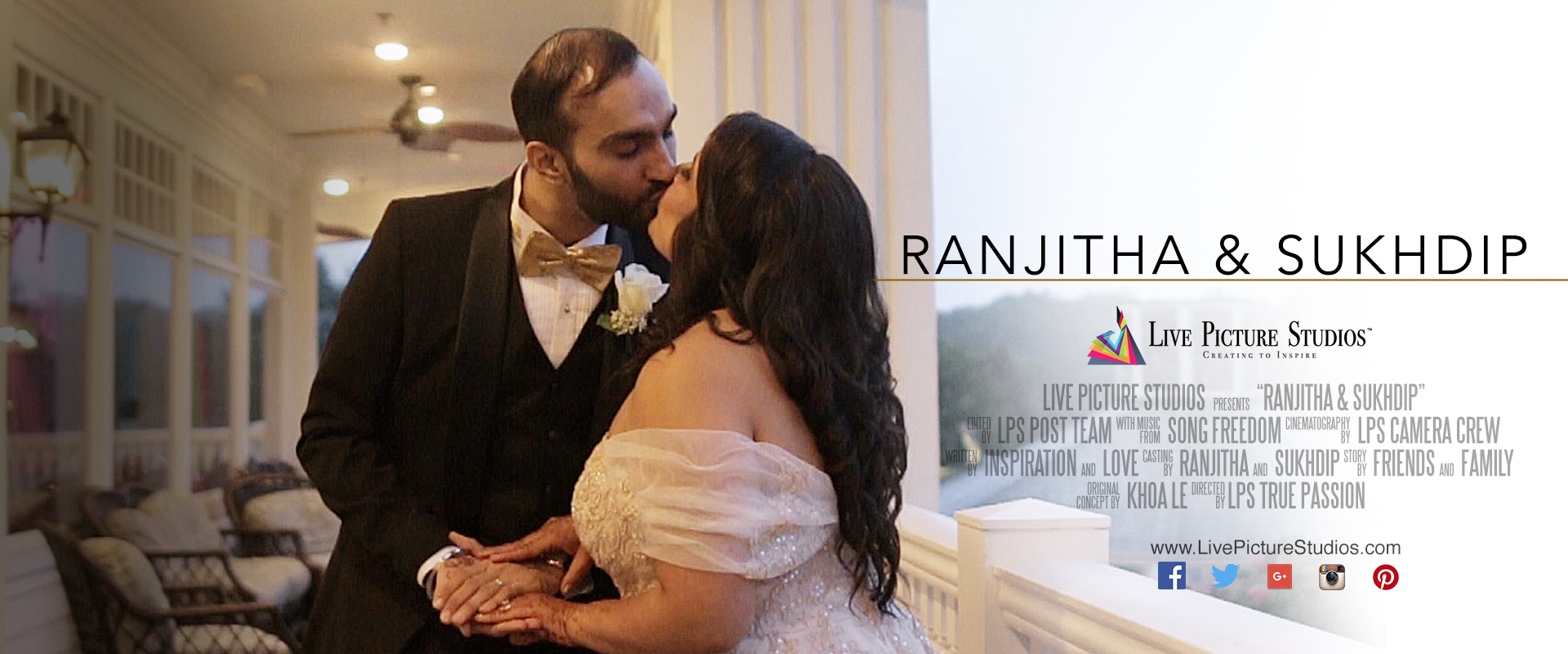 Ranjitha And Sukhdip Creative Edit Eagle Oaks Golf And Country