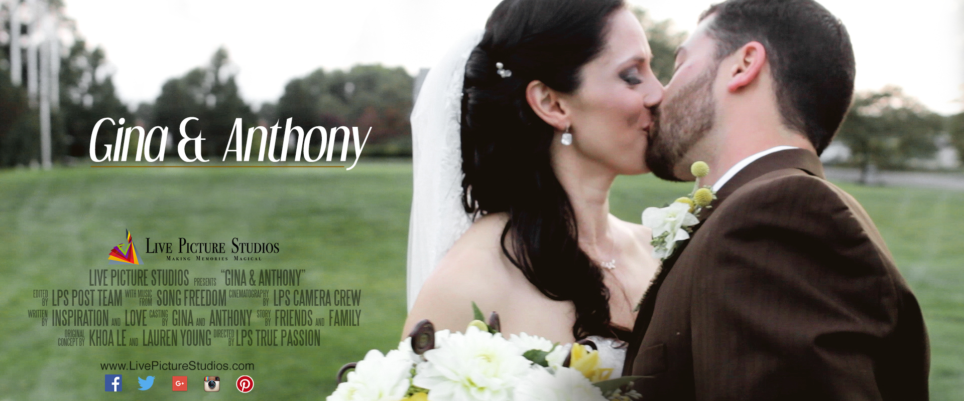 Anthony And Gina Wedding Highlights Forsgate Country Club