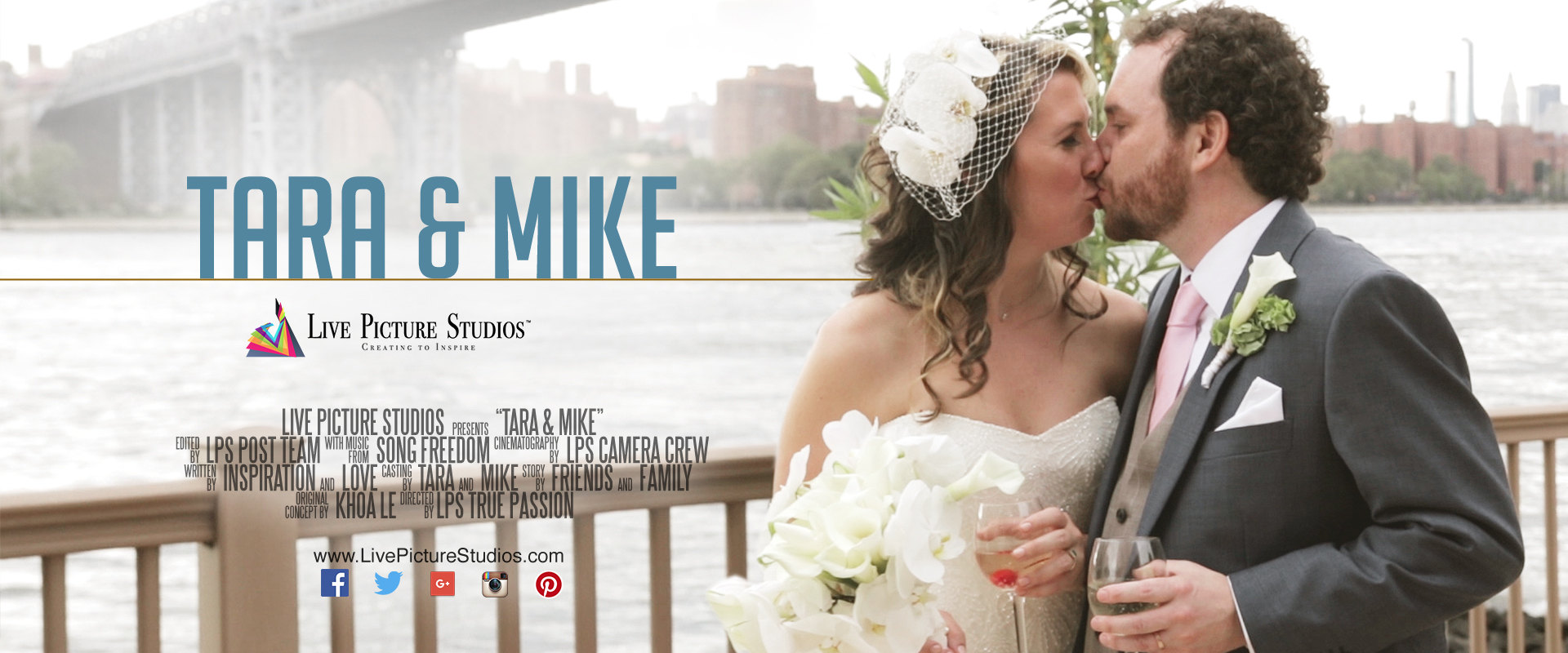 Tara And Mike Wedding Highlight Giando On The Water Brooklyn Ny