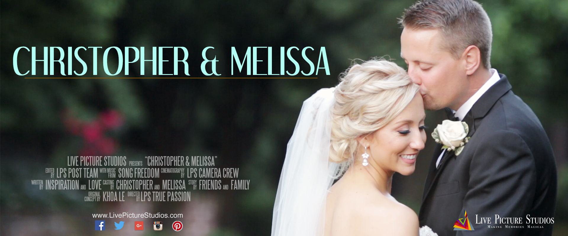 Christopher And Melissa Wedding Highlight Greenville Country