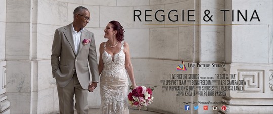 Reggie and Tina Wedding Highlight