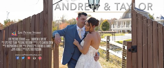 Andrew and Taylor Wedding Highlight