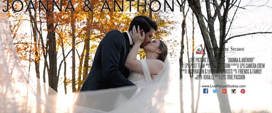 Joanna and Anthony Wedding Highlight