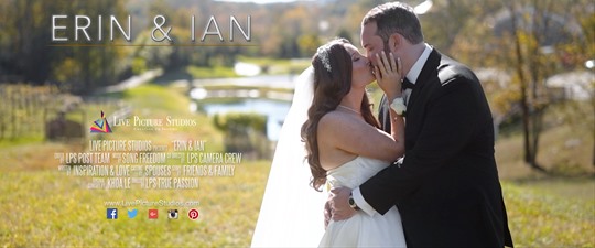 Erin and Ian Wedding Highlight