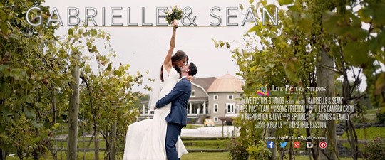 Gabrielle and Sean Wedding Highlight