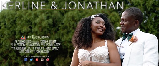 Kerline and Jonathan Wedding Highlight