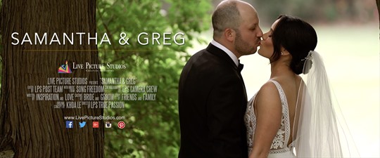 Samantha and Greg Wedding Highlight