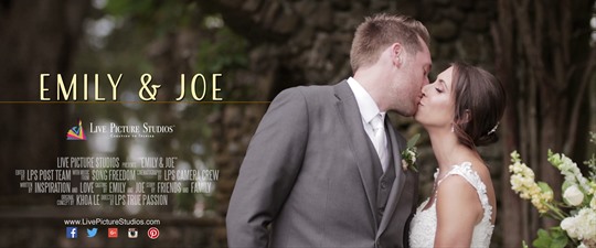 Emily and Joe Wedding Highlight