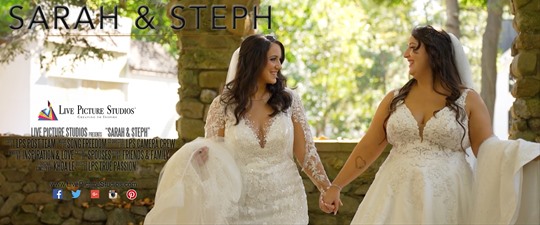 Sarah and Steph Wedding Highlight