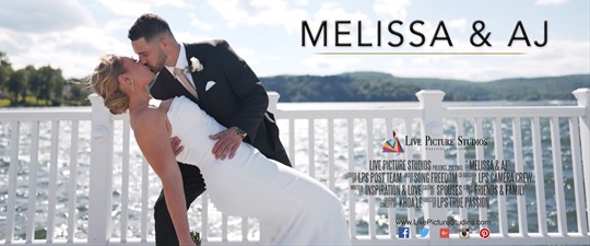 Melissa and AJ Wedding Highlight