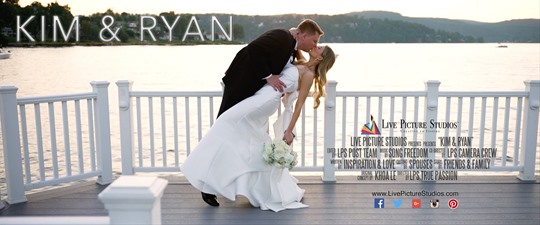 Kim and Ryan Wedding Highlight