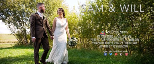 Sam and Will Wedding Highlight