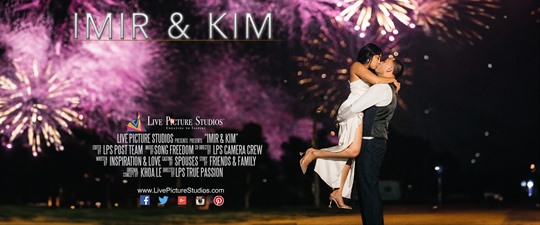 Imir and Kim Wedding Highlight