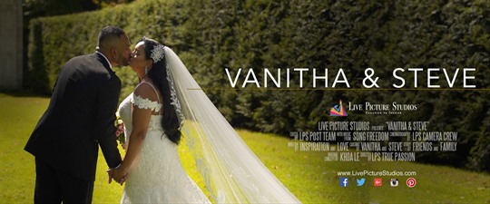 Vanitha and Steve Wedding Highlight