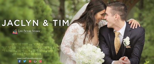 Jaclyn and Tim Wedding Highlight