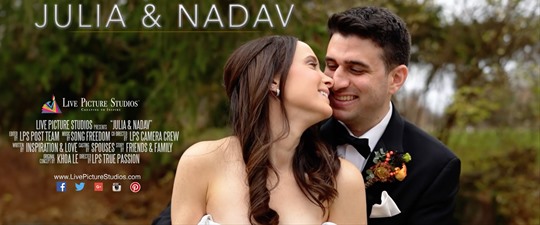 Julia and Nadav Wedding Highlight