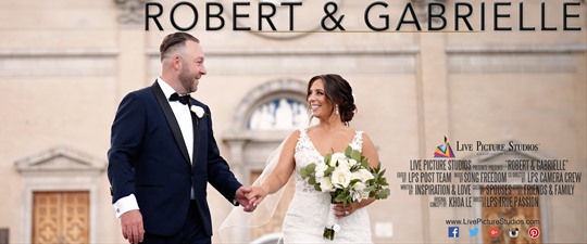 Robert and Gabrielle Wedding Highlight