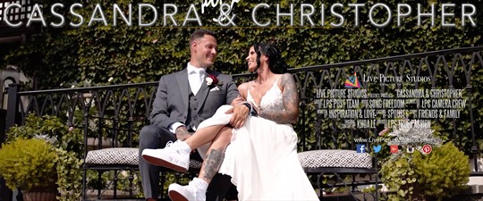 Cassandra and Christopher Wedding Highlight