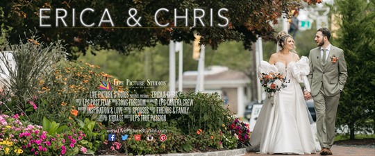 Erica and Chris Wedding Highlight