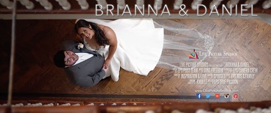 Brianna and Daniel Wedding Highlight