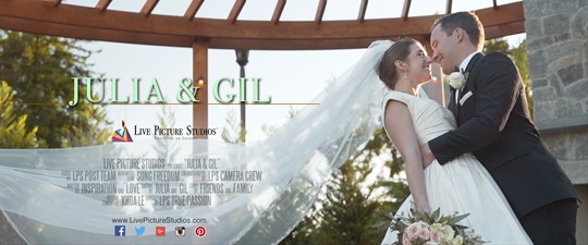 Julia and Gil Wedding Highlight