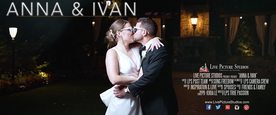 Anna and Ivan Wedding Highlight