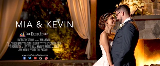 Mia and Kevin Wedding Highlight