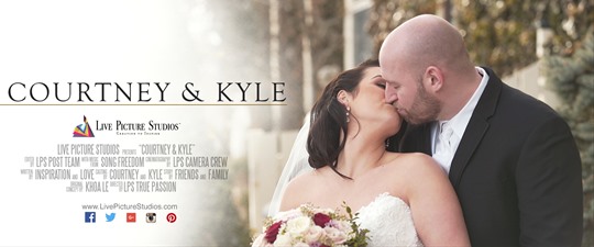 Courtney and Kyle Wedding Highlight