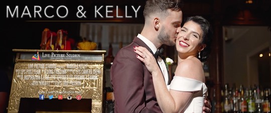 Marco and Kelly Wedding Highlight