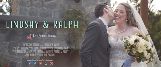 Lindsay and Ralph Wedding Highlight