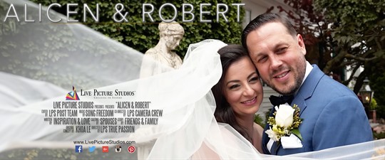 Alicen and Robert Wedding Highlight