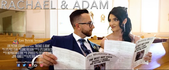 Rachael and Adam Wedding Highlight