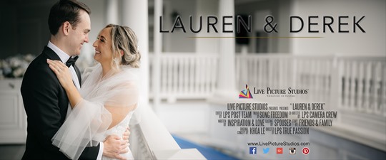 Lauren and Derek Wedding Highlight