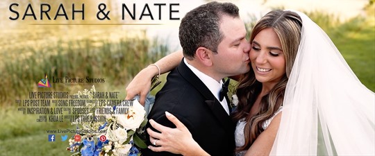 Sarah and Nate Wedding Highlight