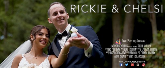 Rickie and Chelsi Wedding Highlight