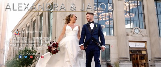 Alexandra and Jason Wedding Highlight