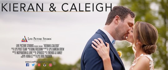 Kieran and Caleigh Wedding Highlight