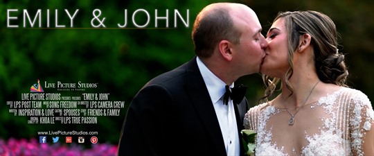 Emily and John Wedding Highlight