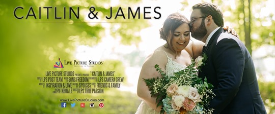 Caitlin and James Wedding Highlight