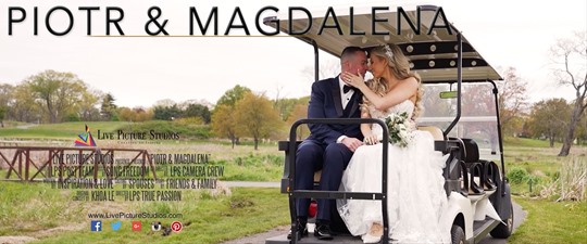 Piotr and Magdalena Wedding Highlight