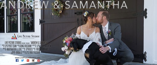 Andrew and Samantha Wedding Highlight