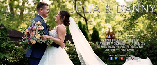 Julia and Danny Wedding Highlight