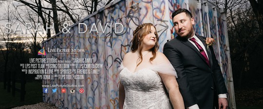 Sarah and David Wedding Highlight