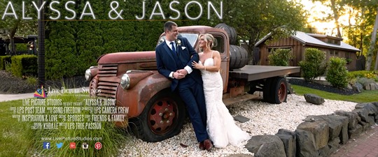 Alyssa and Jason Wedding Highlight