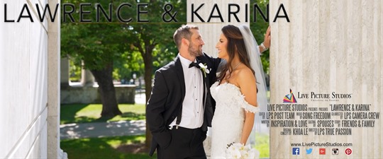 Lawrence and Karina Wedding Highlight