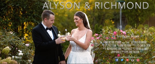 Alyson and Richmond Wedding Highlight