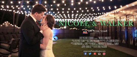 Nicole and Walker Wedding Highlight