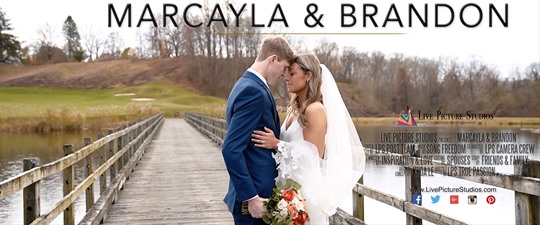 Marcayla and Brandon Wedding Highlight