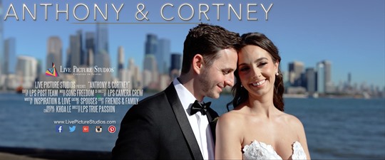 Anthony and Cortney Wedding Highlight